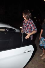 Sonakshi Sinha snapped post CPAA and dinner at Olive, Bandra on 1st Feb 2015